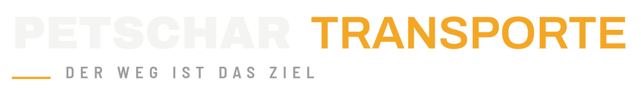 Petschar Transporte GmbH — Der Weg ist das Ziel